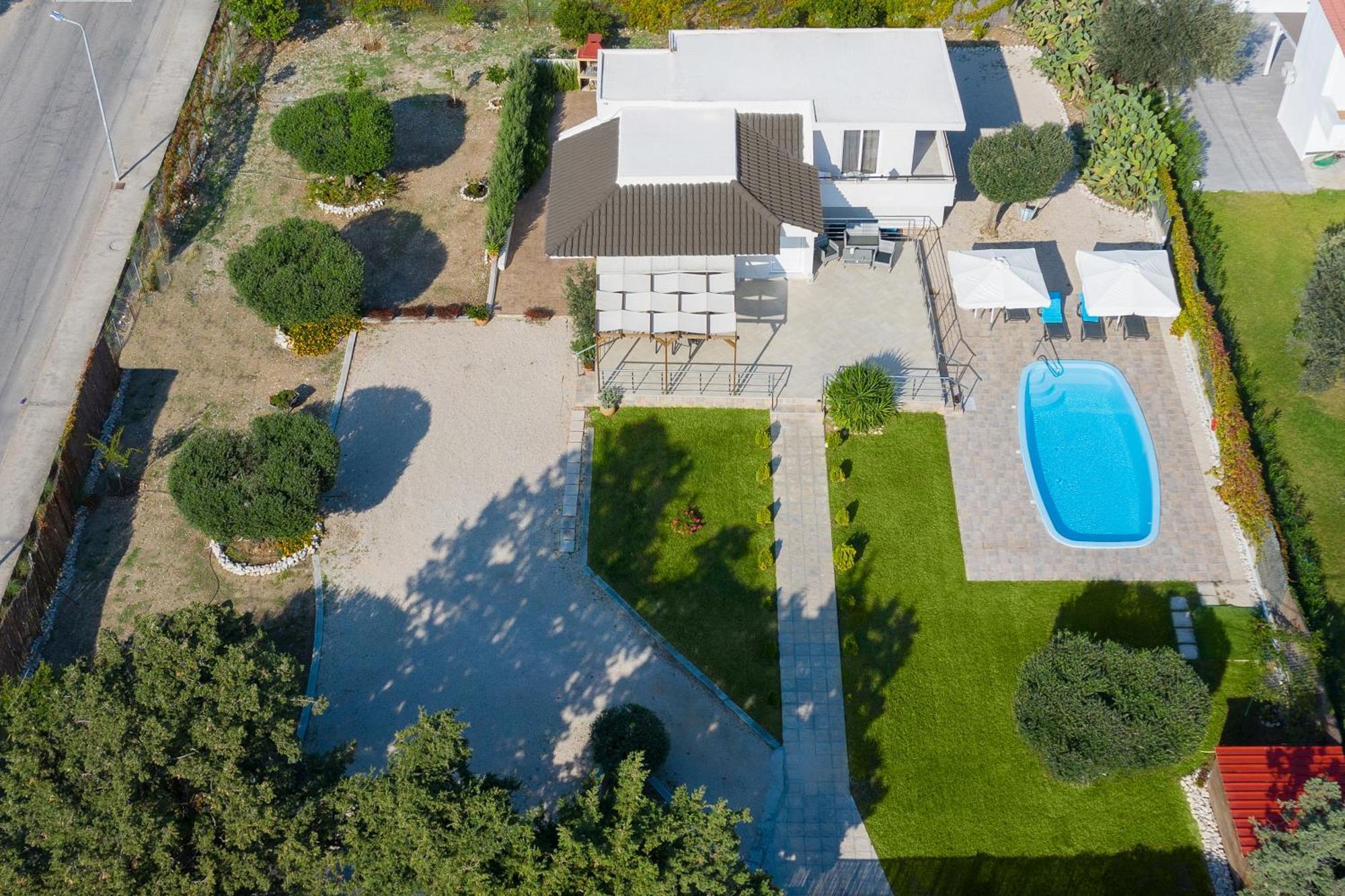 Sugar View Villa In Kolymbia Exterior foto
